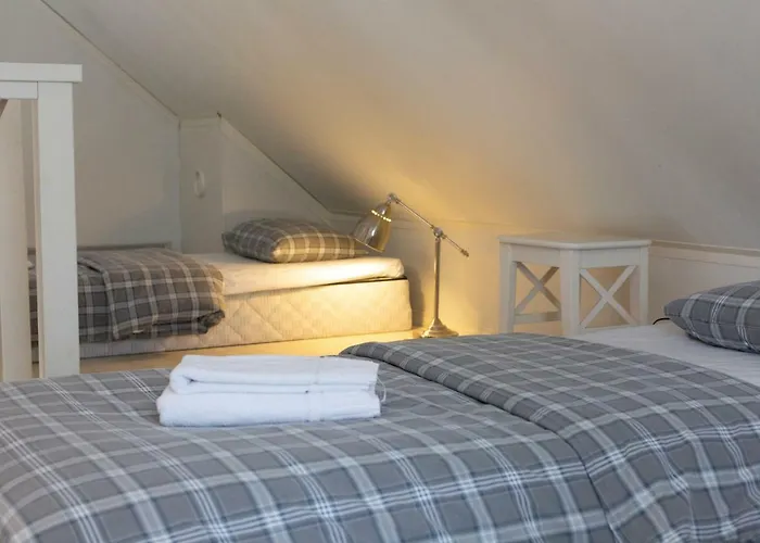 Bed & Breakfast Varjola Center 4*